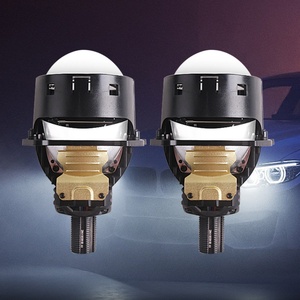 Sanvi S3+ BI High-Power 65W LED Projector Lens Headlight Universal Fit for All Vehicles New Condition Plug and Play - Product Image 6