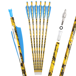 Flecha de ballesta compuesta para caza tirachinas ballesta con flechas para deportes de equipo de caza tiro con arco - Product Image 6