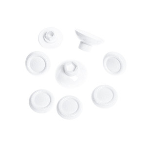Nueva Tendencia: Tapas de Joystick de Repuesto, Botones Antideslizantes Tipo Hongo para PlayStation <span class=keywords><strong>5</strong></span>, 8 en 1, para <span class=keywords><strong>Videojuegos</strong></span> - Product Image 6
