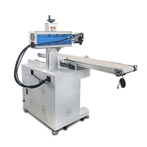 Máquina de Marcado Láser RF de CO2 con Posicionamiento Visual por Cámara CCD Automática y Tarjeta de Control JCZ para Botones de Material No Metálico y Cuero - Product Image 3