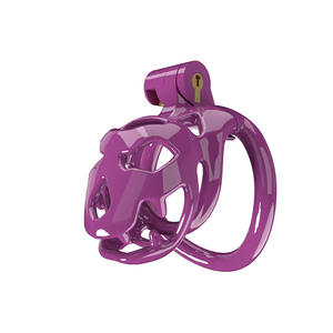 Мужское устройство целомудрия с призрачной головой - Product Image 4