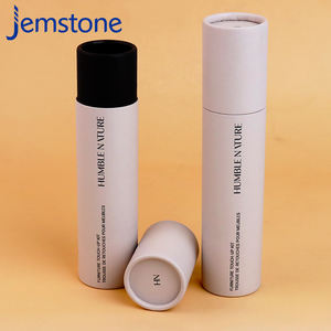 Chine vente en gros 100% emballage de boîte de tube de papier biodégradable biodégradable recyclé avec logo personnalisé - Product Image 2