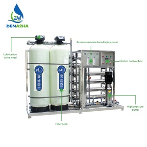 3Ton/H água filtro Ro água purificação equipamentos osmose inversa produzindo água doce - Product Image 2