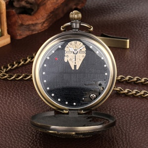 Reloj de Bolsillo Steampunk Musical con Melodía de Anime Planet/War, Estilo Nuevo <span class=keywords><strong>2023</strong></span>, para Niños, Regalos - Product Image 3