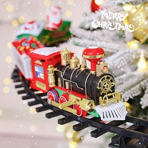 <span class=keywords><strong>Train</strong></span> <span class=keywords><strong>électrique</strong></span> à piles, jouet <span class=keywords><strong>de</strong></span> <span class=keywords><strong>train</strong></span> miniature à l'échelle 1:64, voiture <span class=keywords><strong>de</strong></span> chemin <span class=keywords><strong>de</strong></span> fer en plastique, son et lumière, jouets <span class=keywords><strong>de</strong></span> décoration <span class=keywords><strong>de</strong></span> <span class=keywords><strong>sapin</strong></span> <span class=keywords><strong>de</strong></span> <span class=keywords><strong>Noël</strong></span> pour enfants - Product Image 1