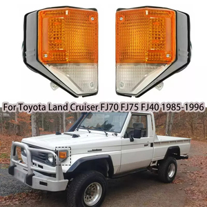 Feu de coin avant pour Toyota Land Cruiser Série 70 LC75 FJ70 FJ75 FJ75 FJ40 <span class=keywords><strong>1985</strong></span> - 1999 - Product Image 2