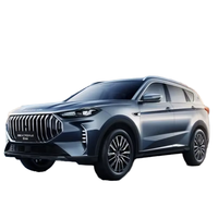 2025 Jetour X70 Plus Factory Direct 7 places voiture à essence 1.5T moteur noir Euro VI émission sièges en cuir caméra arrière automatique