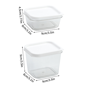 <span class=keywords><strong>Cajas</strong></span> de almacenamiento picantes para cocina Caja de almacenamiento de especias para aperitivos apilables multiusos Tarro - Product Image 2