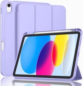เคสป้องกันสำหรับ <span class=keywords><strong>iPad</strong></span> Air 11 และ Air 13 พร้อมช่องใส่ปากกา A16 ลด 70% รุ่น XKBT202458 - Product Image 6