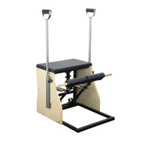 Chine Usine Yoga Exercice En Bois Chêne Érable Pilates Wunda Chaise avec Poignées