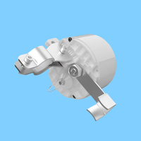 Contrôleur de sécurité intelligent TUYA pour la maison avec coupure automatique du gaz et de l'eau, 240V/10A, alimenté par prise, minuterie et gestion à distance CN
