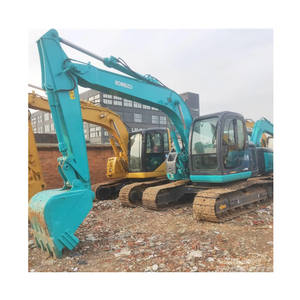 Excavadora de Orugas Kobelco Sk 135SR Usada de Segunda Mano, 13 Toneladas, 14 Toneladas, Excavadora Japonesa Kobelco Sk135 Sk135 - Product Image 3
