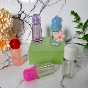 الولايات المتحدة الأمريكية الأعلى مبيعًا بيع بالجملة أنابيب ملمع شفاه بلاستيكية صغيرة فارغة عينة مجانية لزجاجة غطاء - Product Image 4