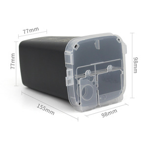 Contenedor de Residuos de Objetos Punzocortantes de Plástico de 1L para Cuchillas, Agujas y Cartuchos, para Barbería, PMU y Suministros de Salón - Product Image 6