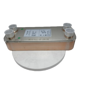 เครื่องแลกเปลี่ยนความร้อนแบบแผ่นทองเหลือง304และทองแดงเครื่องระเหยสำหรับตู้เย็นและเครื่องปรับอากาศ - Product Image 3