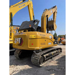 รถขุดตีนตะขาบ 15 ตัน รุ่น 315d2gc ปรับสภาพแล้ว ขนาดกลาง ยี่ห้อแคตเตอร์พิลลาร์ 315D2 มือสอง - Product Image 1