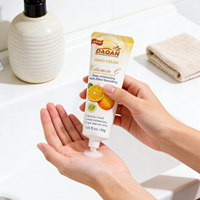 Ensemble de crèmes pour les mains et les pieds DAQAN 30g aux extraits de concombre, riz, escargot, aloe vera, orange, vitamine C et rose