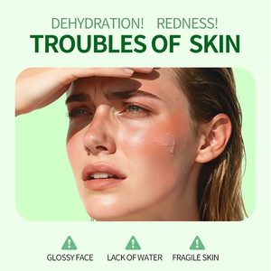 Gel de <span class=keywords><strong>Aloe</strong></span> <span class=keywords><strong>Vera</strong></span> Calmante Antiarrugas y Aclarante 99% Puro y <span class=keywords><strong>Natural</strong></span> de Marca Blanca <span class=keywords><strong>para</strong></span> <span class=keywords><strong>Piel</strong></span> Seca del Rostro - Product Image 3
