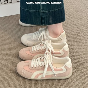Chaussures Pink Dechen - Nouveau modèle printemps/été 2026, surface en maille respirante, chaussures de sport et décontractées respirantes - Product Image 5