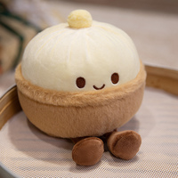 Chignon réaliste boulette peluche Kawaii peluche poupée jouets en gros cadeaux mignons pour les enfants