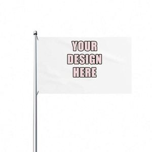 Promotional 3x5ft National Country Flags Polyester Flying Style Portable <b>Banners</b> with Custom Logo and Print - Product Image 1