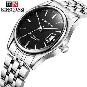 KINGNUOS 1853 Watch Top Luxury Men's Waterproof Date Clock Sports Watches Quartz Casual Watches Men Wrist Relogio Masculino