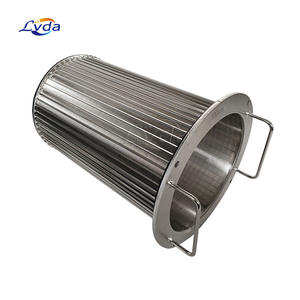 Vente directe d'usine, filtre à mailles en fil de fer en forme de coin de 100 µm, tube filtrant pour le contrôle du sable - Product Image 5