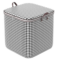Sac de rangement sous vide en tissu grande capacité, pliable et portable, pour vêtements et couettes, anti-poussière et anti-humidité, vente en gros