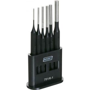 Hazet-751/6-ชุดพินดริฟท์1อัน (6ชิ้น) -4000896030095ค้อนและสิ่วตัดไขว้และพินเจาะ - Product Image 1