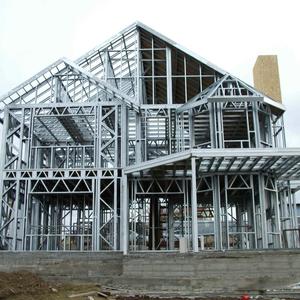 Steel Structure Warehouse Kits with Roof Trusses - Prefab Commercial Steel Buildings for Factories &amp; Storage - Product Image 1