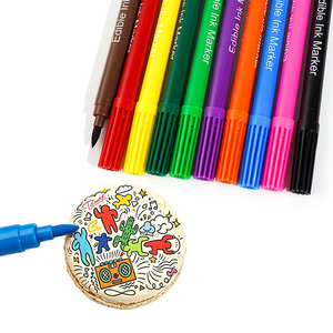 Marcadores <span class=keywords><strong>de</strong></span> Colorante Alimentario YAYANG, Marcador <span class=keywords><strong>de</strong></span> <span class=keywords><strong>Tinta</strong></span> <span class=keywords><strong>Comestible</strong></span> <span class=keywords><strong>de</strong></span> Doble Punta <span class=keywords><strong>de</strong></span> Grado Alimentario para Decoración <span class=keywords><strong>de</strong></span> Pasteles, Galletas y Repostería - Product Image 5