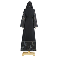 H & D Nouveau Design Eid Mubarak Dubai Abaya pour Femmes Caftan Africain Cristal De Luxe Kimono Grande Taille Djellaba Robes