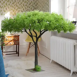 Nhân Tạo Albizia Cây Ficus Nhà Máy Fibra De Vidrio Tronco Arbol Arbre Cây Nhân Tạo Cho Trong Nhà Nhà Hoặc Cảnh Quan Trang Trí Nội Thất