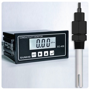 Monitor di Conducibilità EC EC400 ad Alta Precisione, Protezione IP55, 0-20/200/2000us/cm, Analizzatore per Test Acqua RO, 20/200/2000 Ppm TDS - Product Image 1