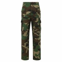 Pantalon cargo tactique camouflage Woodland pour homme, respirant, technique, utilitaire, de haute qualité, fabrication directe usine, OEM