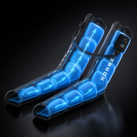 Nouvel ensemble professionnel de bottes de massage à compression d'air 2026 pour la récupération sportive et le fitness, avec logo personnalisé