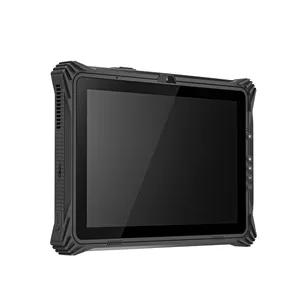 10 Inch rugged windows tablet ip68 2000 nits Octa Core u11 rugged tablet heavy duty rugged kickstand tablet case