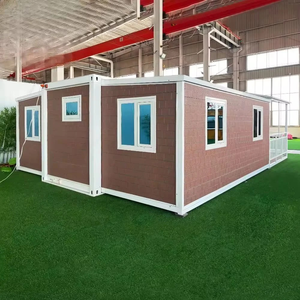 Casa Prefabricada Expandible de 20 pies/30 pies, Casas Contenedor Móviles de Diseño Moderno para Sala de Estar, Dormitorio u Oficina - Product Image 3