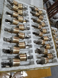 Muestra disponible de latón macizo KIK, perilla de cilindro para llave, cerradura de puerta, Cerraduras de grado 2, Perno muerto de un solo cilindro - Product Image 5