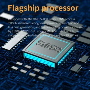 G11pro Hộp Trò Chơi Máy Video Gamer Trò Chơi <span class=keywords><strong>Stick</strong></span> Arcade 4KHD TV Retro Gamer Với Đôi 2.4G Không Dây Gamepad - Product Image 6