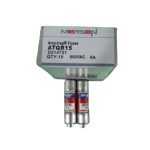 ATQR 15 AMP-piège français Farley 10X38 fusible en céramique à retardement 15A authentique