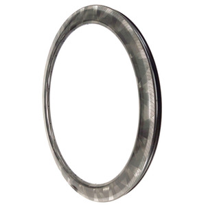 SoarRocs-Llanta de bicicleta de carretera de carbono ultraligera, superficie de mariposa, 700C, 26mm de ancho, 35/38/40/45/50/60mm de profundidad, freno en V tubular - Product Image 3