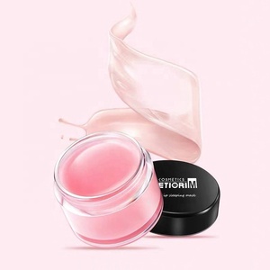 Máscara de labios hidratante, orgánica, colágeno Natural, rosa, Etiqueta Privada - Product Image 2
