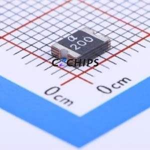 mSMD200-24V Resettable Fuse 1812 Fuse ( Withstand Voltage (Vmax): 24V )( Max Current (Imax): 100A )( Hold Current (Ihold): 2A ) - Product Image 1