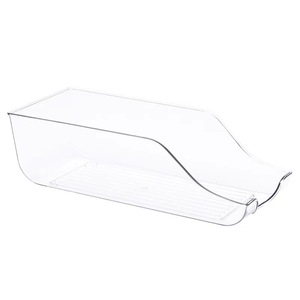 Contenitore per Frigorifero, Scatola in Plastica Trasparente di <span class=keywords><strong>Grandi</strong></span> <span class=keywords><strong>Dimensioni</strong></span> per Uso Domestico, Contenitore Organizzatore Antiurto per Snack e Oggetti Vari, Kitc - Product Image 6