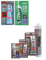 FONSIN RTV Gasket Maker Grey 999 85g Tambahkan Lem Super Kualitas FONSIN, Pasta Silikon Halus, Sealant, Perekat Perbaikan Mesin