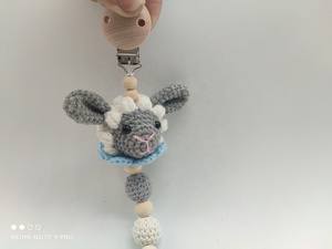 Bio-Baumwolle Häkeln Schaf Puppe Lamm Spielzeug Handgemachte Kuscheltiere Puppe für Kinder Geschenk - Product Image 6