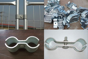 Giá Rẻ Úc Xây Dựng Hoarding Hàng Rào Tạm Thời Cơ Sở Nhựa Có Thể Tháo Rời Hàng Rào Tạm Thời Panel - Product Image 6