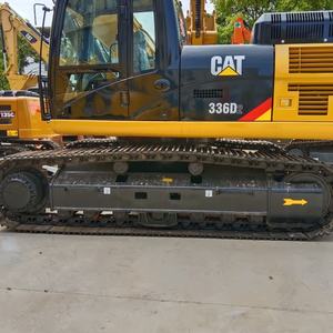 Excavadora de segunda mano Caterpillar 336d de alta calidad a la venta en Shanghai - Product Image 5