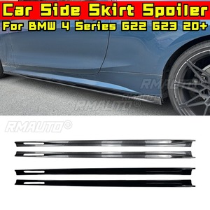 Para BMW Serie 4 Coupé G22 G23 M Sport 2020+ Alerón Lateral de Coche, Difusor, Pieza de Tuning, Divisor de Faldón Lateral - Product Image 1